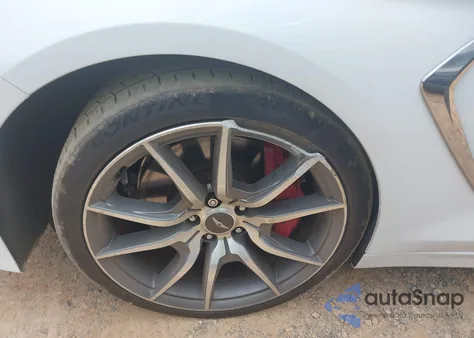 2019 Genesis G70 3.3T Advanced from USA, damaged, VIN KMTG54LE9KU034384